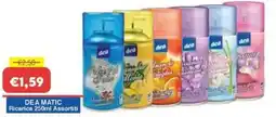 Huali Market DEA Matic Ricarica offerta