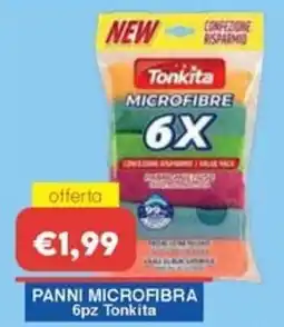 Huali Market Panni microfibra Tonkita offerta