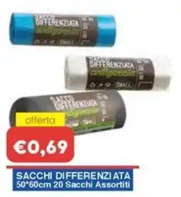 Huali Market Sacchi differenziata offerta