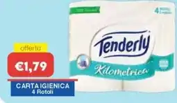 Huali Market Tenderly Carta Igienica offerta