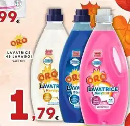 Ferdico Lavatrice Oro offerta