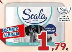 Ferdico Carta igienica Scala offerta