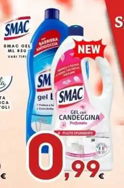Ferdico SMAC GEL con CANDEGGGINA offerta