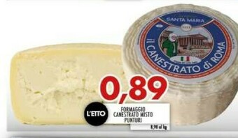 MA Supermercati Formaggio offerta