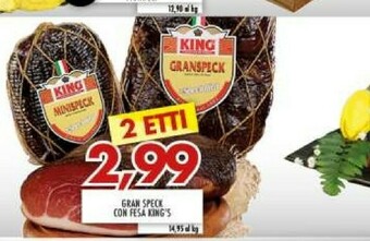 MA Supermercati Speck offerta