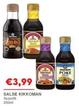 Huali Market Salse Kikkoman offerta
