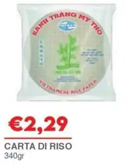 Huali Market Carta di riso offerta