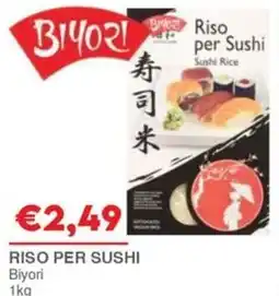 Huali Market Riso per Sushi Biyori offerta