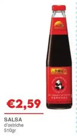 Huali Market Salsa d'ostriche Panda Brand offerta