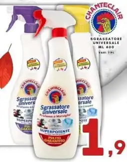 Ferdico Chanteclair sgrassatore universale offerta