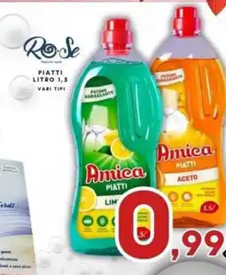 Ferdico Amica piatti offerta