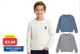 Huali Market Maglia Bimbo Assortiti offerta