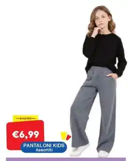 Huali Market Pantaloni Kids Assortiti offerta