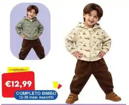 Huali Market Completo Bimbo offerta