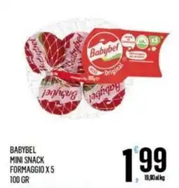 Vibian Babybel mini snack formaggio offerta
