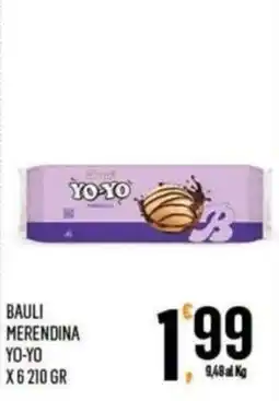 Vibian Bauli merendina yo-yo offerta