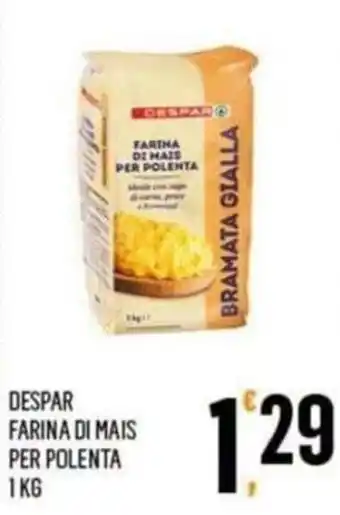 Despar farina di mais per polenta