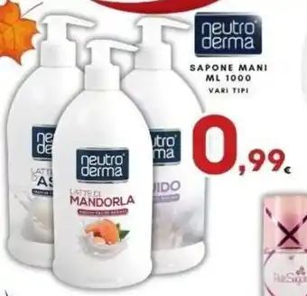 Neutro derma Latte di mandorla