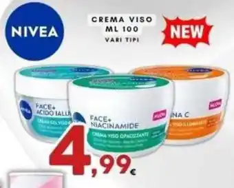 Nivea crema viso