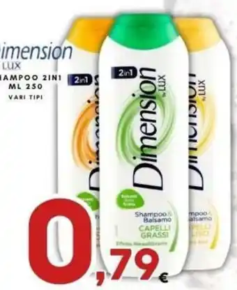 Dimension Lux Shampoo Balsamo