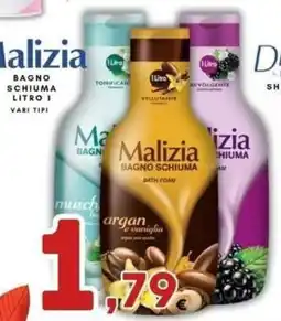Ferdico Malizia Bagno Schiuma offerta