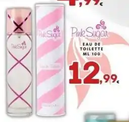 Ferdico Pink Sugar Eau de Toilette offerta