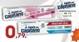 Ferdico Pasta del Capitano offerta