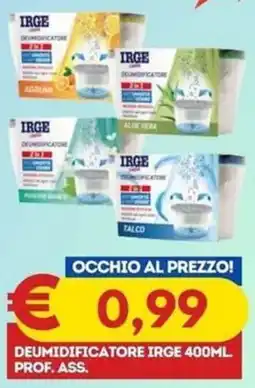 Gipsi Deumidificatore Irge offerta