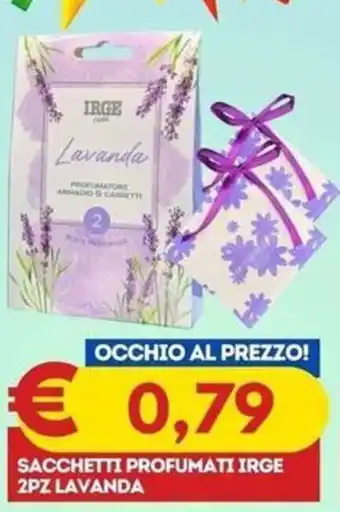 Sacchetti profumati Irgé lavanda