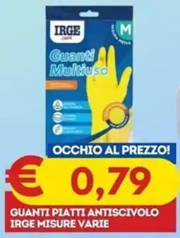 Gipsi Guanti piatti antiscivolo Irge offerta