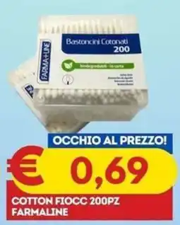 Gipsi Bastoncini Cotonati Farmaline offerta