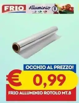 Gipsi Frio alluminio rotolo offerta
