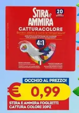 Gipsi Stira e ammira foglietti cattura colori offerta