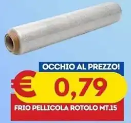 Gipsi Frio pellicola offerta