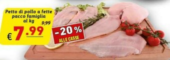 Ipercarni Petto di pollo offerta