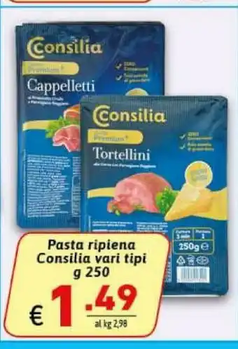 Ipercarni Pasta ripiena offerta