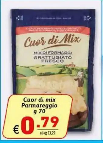 Ipercarni Formaggio grattugiato offerta