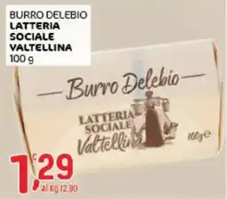 Crai Burro Delebio offerta