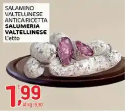 Crai Salamino valtellinese antica ricetta offerta
