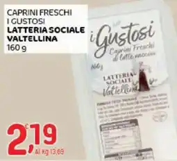 Crai I Gustosi Caprini Freschi offerta