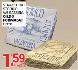 Crai Stracchino storico Valsassina Gildo Formaggi offerta