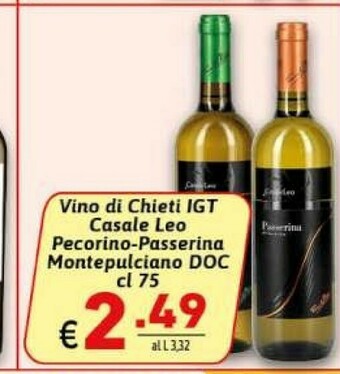 Ipercarni Vino offerta
