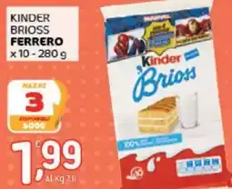 Crai Kinder Brioss offerta