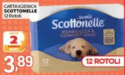 Crai Carta igienica Scottonelle offerta