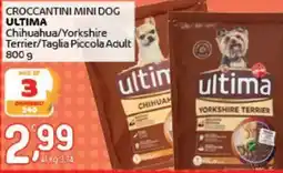 Crai Crocchettini mini dog ultima offerta