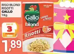 Crai Risotti Gallo blond offerta