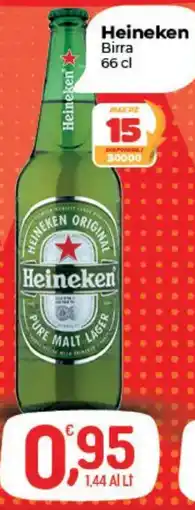Crai Heineken Birra offerta
