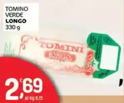 Crai Tomini verde lungo offerta
