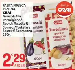 Crai Pasta fresca ripiena Crai offerta