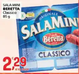 Crai Salamini Beretta Classico offerta